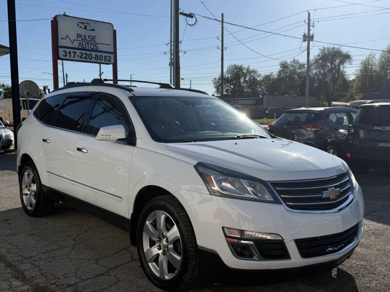 2017 Chevrolet Traverse Premier