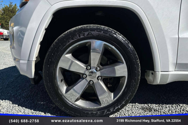 2015 Jeep Grand Cherokee Overland