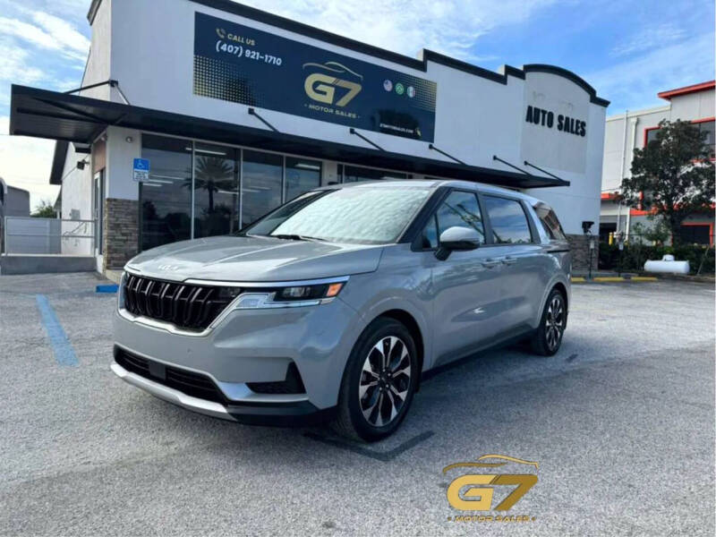 2023 Kia Carnival EX