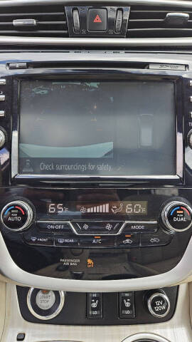 2015 Nissan Murano S