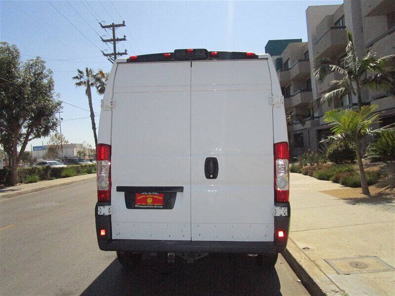 2017 RAM ProMaster 1500 136 WB