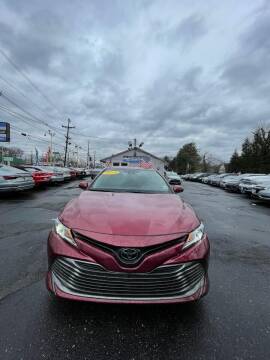 2019 Toyota Camry for sale at All Approved Auto Sales in Burlington NJ