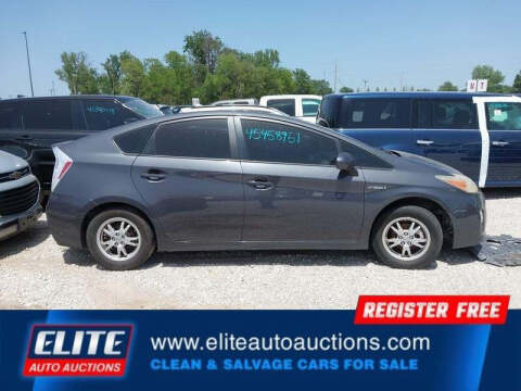 2011 Toyota Prius Two