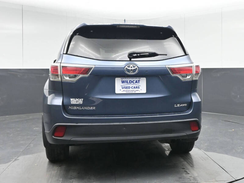 2016 Toyota Highlander LE Plus