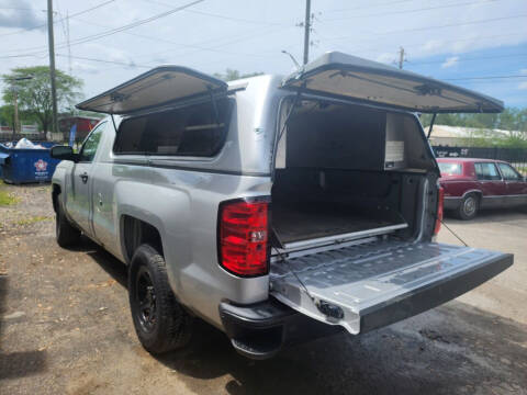 2016 Chevrolet Silverado 1500 Work Truck