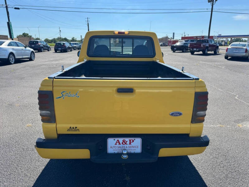 1995 Ford Ranger