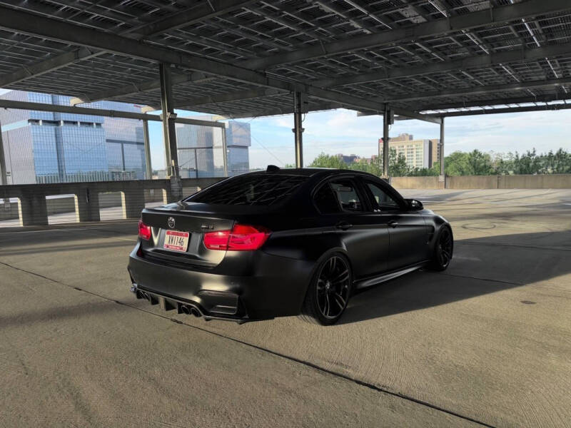 2016 BMW M3
