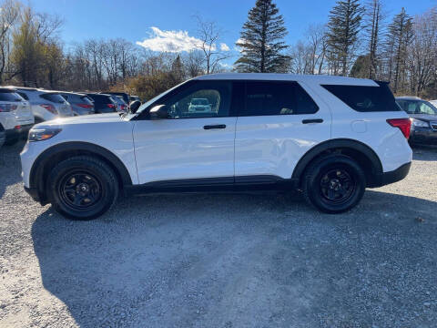 2021 Ford Explorer Police Interceptor Utility