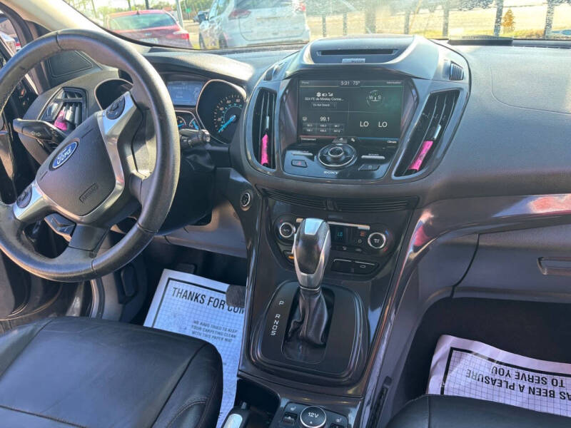 2015 Ford Escape Titanium