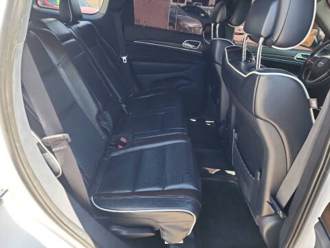 2015 Jeep Grand Cherokee Overland