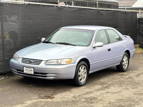 1997 Toyota Camry for sale at Skyline Motors Auto Sales in Tacoma WA