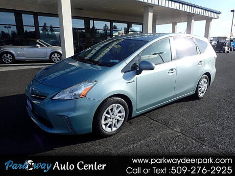 2013 Toyota Prius v