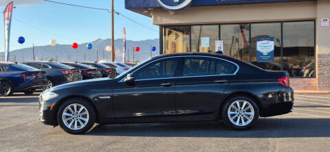2016 BMW 5 Series 528i