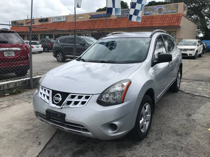 2014 Nissan Rogue Select for sale at United Quest Auto Inc in Hialeah FL