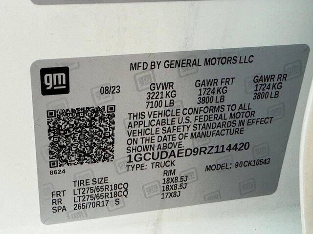 2024 Chevrolet Silverado 1500