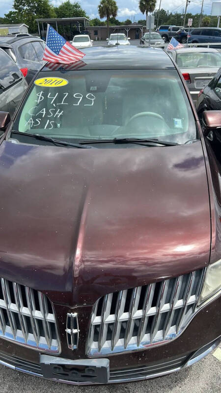 2010 Lincoln MKT
