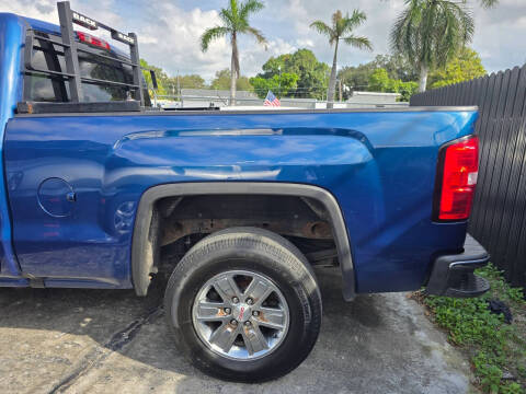 2016 GMC Sierra 1500 SLE