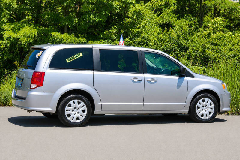 2018 Dodge Grand Caravan SE