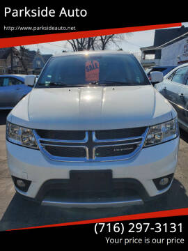 2012 Dodge Journey for sale at Parkside Auto in Niagara Falls NY