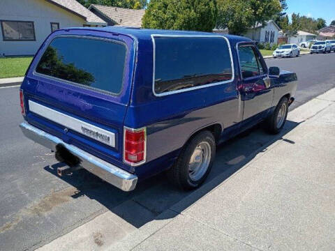 1985 Dodge Ramcharger