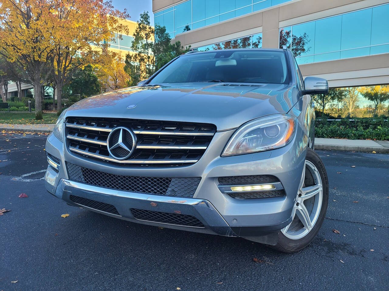 2013 Mercedes-Benz M-Class for sale at Ideal Auto Source in Roseville, CA