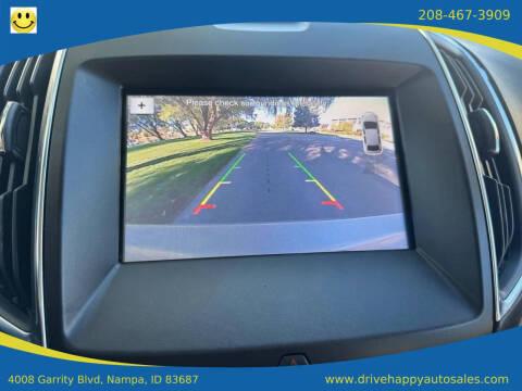 2018 Ford Edge Titanium