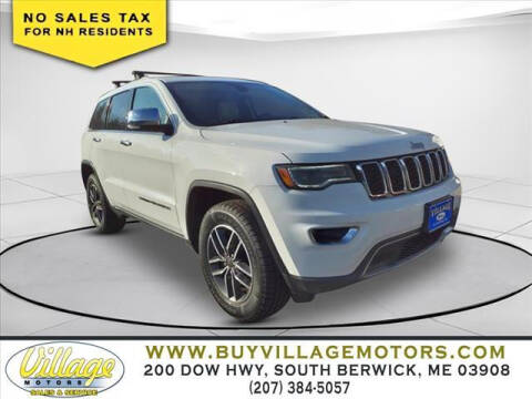 2019 Jeep Grand Cherokee for sale at VILLAGE MOTORS in South Berwick ME