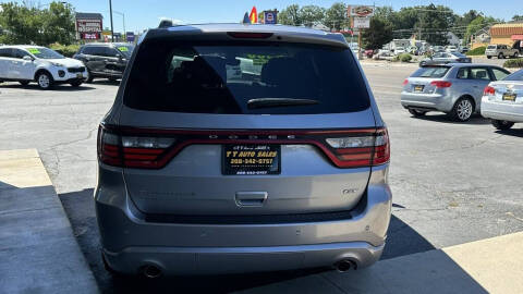 2017 Dodge Durango GT