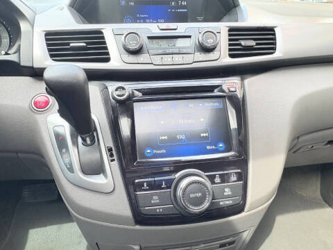 2015 Honda Odyssey EX-L