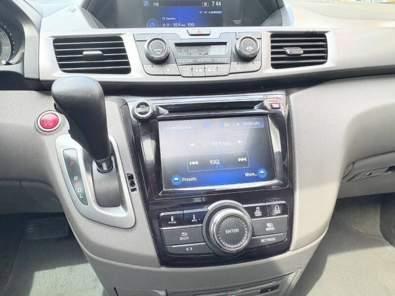 2015 Honda Odyssey EX-L