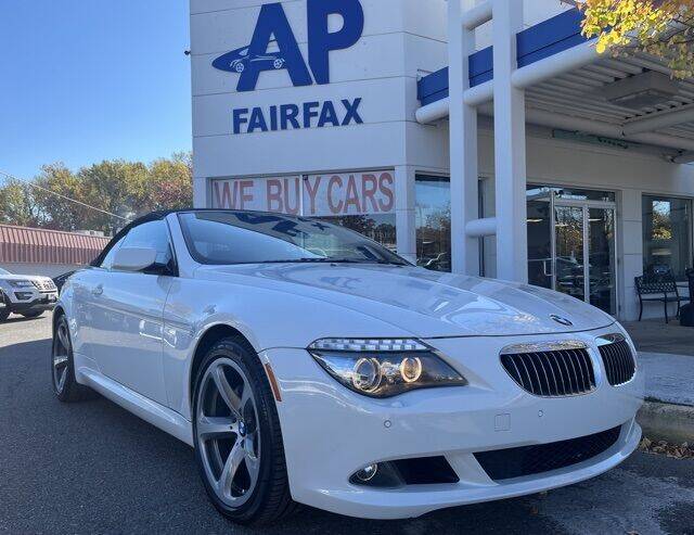 2009 BMW 6 Series for sale at AP Fairfax in Fairfax VA