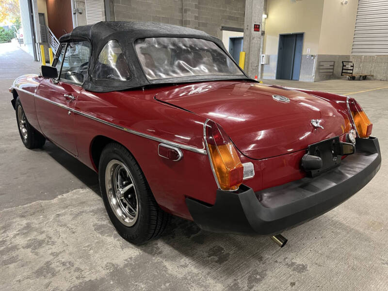 1980 MG MGB