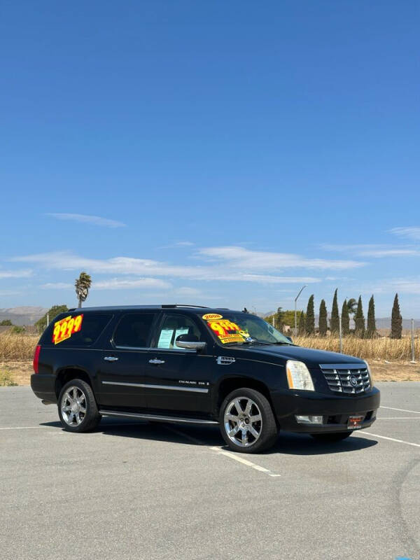 2008 Cadillac Escalade ESV for sale at Valdez Auto Sales in Gonzales CA