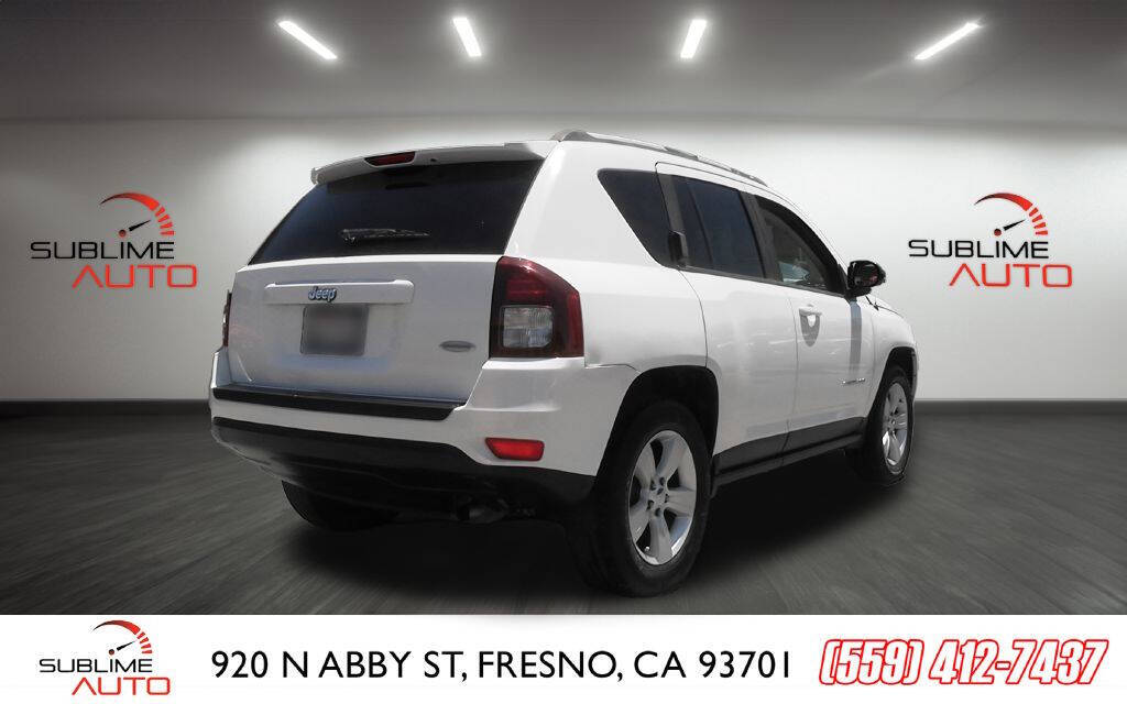 2016 Jeep Compass for sale at SUBLIME AUTO in Fresno, CA