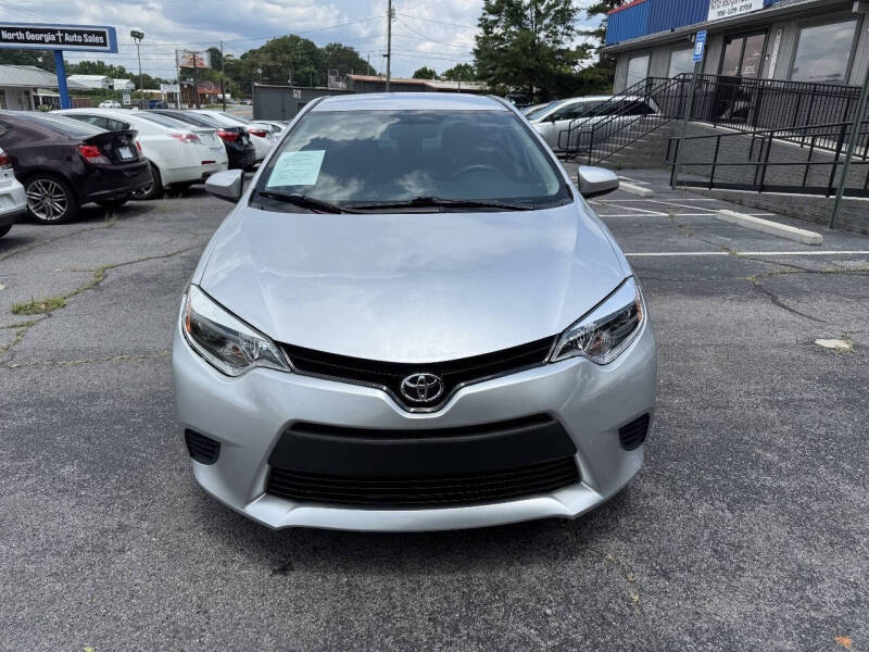 2014 Toyota Corolla LE Plus