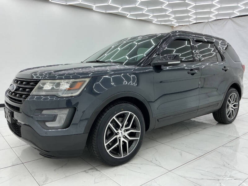 2017 Ford Explorer Sport