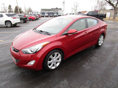 2011 Hyundai Elantra for sale at Ideal Auto Sales, Inc. in Waukesha WI