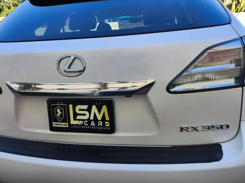 2012 Lexus RX 350