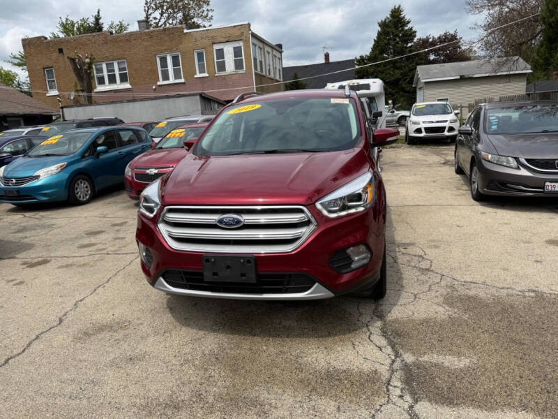 2019 Ford Escape Titanium
