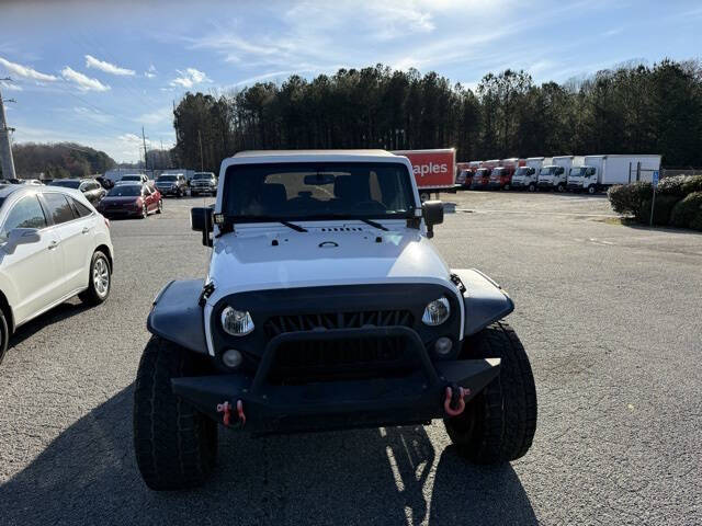 2015 Jeep Wrangler Unlimited