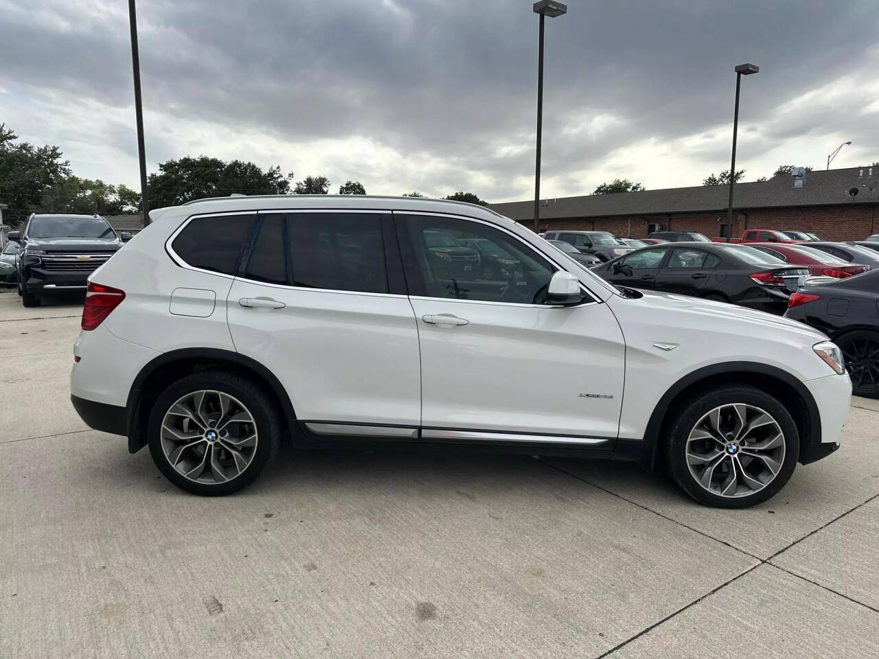 2015 BMW X3 for sale at Nebraska Motors LLC in Fremont, NE