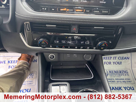 2021 Nissan Rogue Platinum