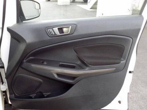 2021 Ford EcoSport SE