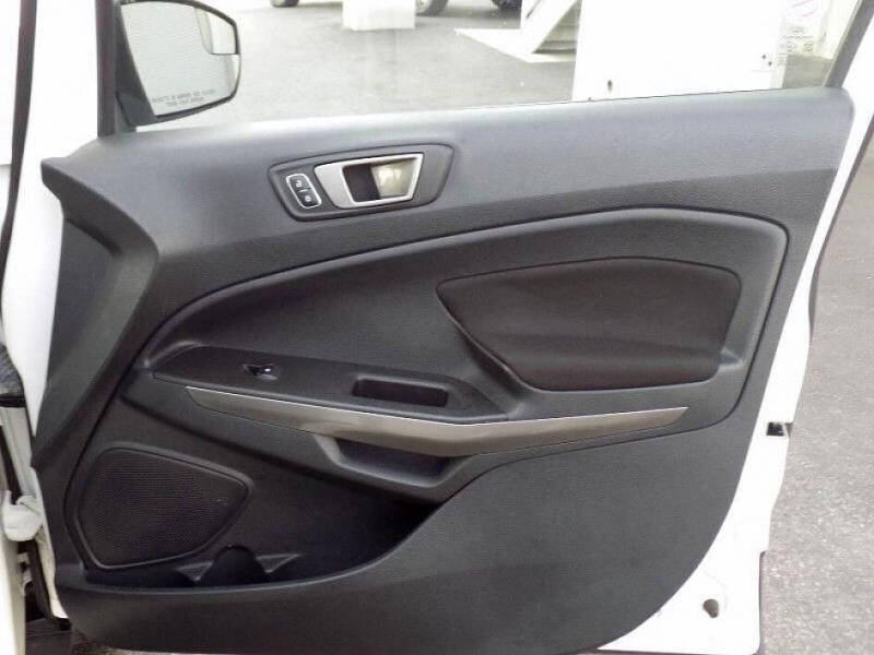 2021 Ford EcoSport SE