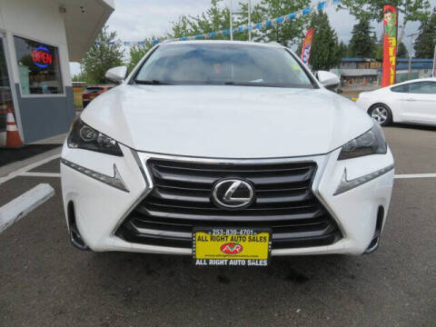 2015 Lexus NX 200t