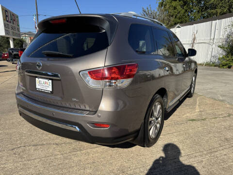 2014 Nissan Pathfinder SL