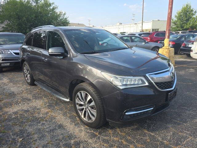 2014 Acura MDX SH-AWD w/Tech