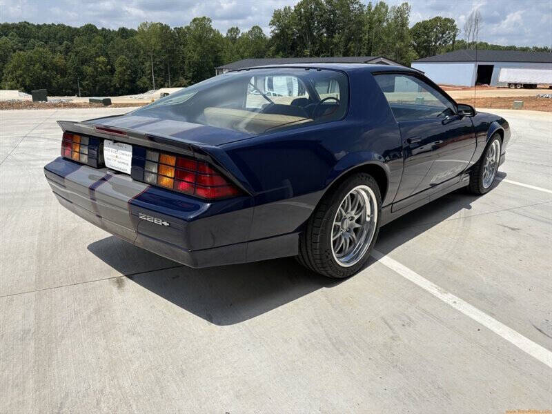 1987 Chevrolet Camaro Z28