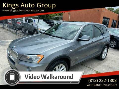 2014 BMW X3 for sale at Kings Auto Group in Tampa FL