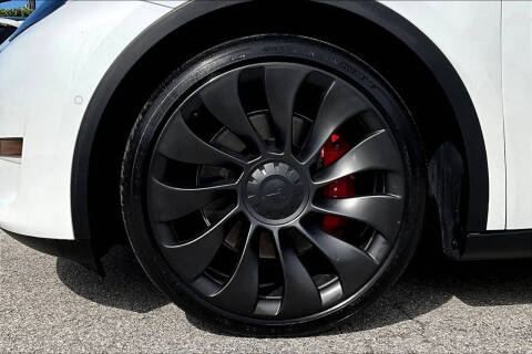 2021 Tesla Model Y Performance